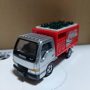 Amazon.co.jp: いすゞ エルフ トラック コカ コーラ ボトルカー